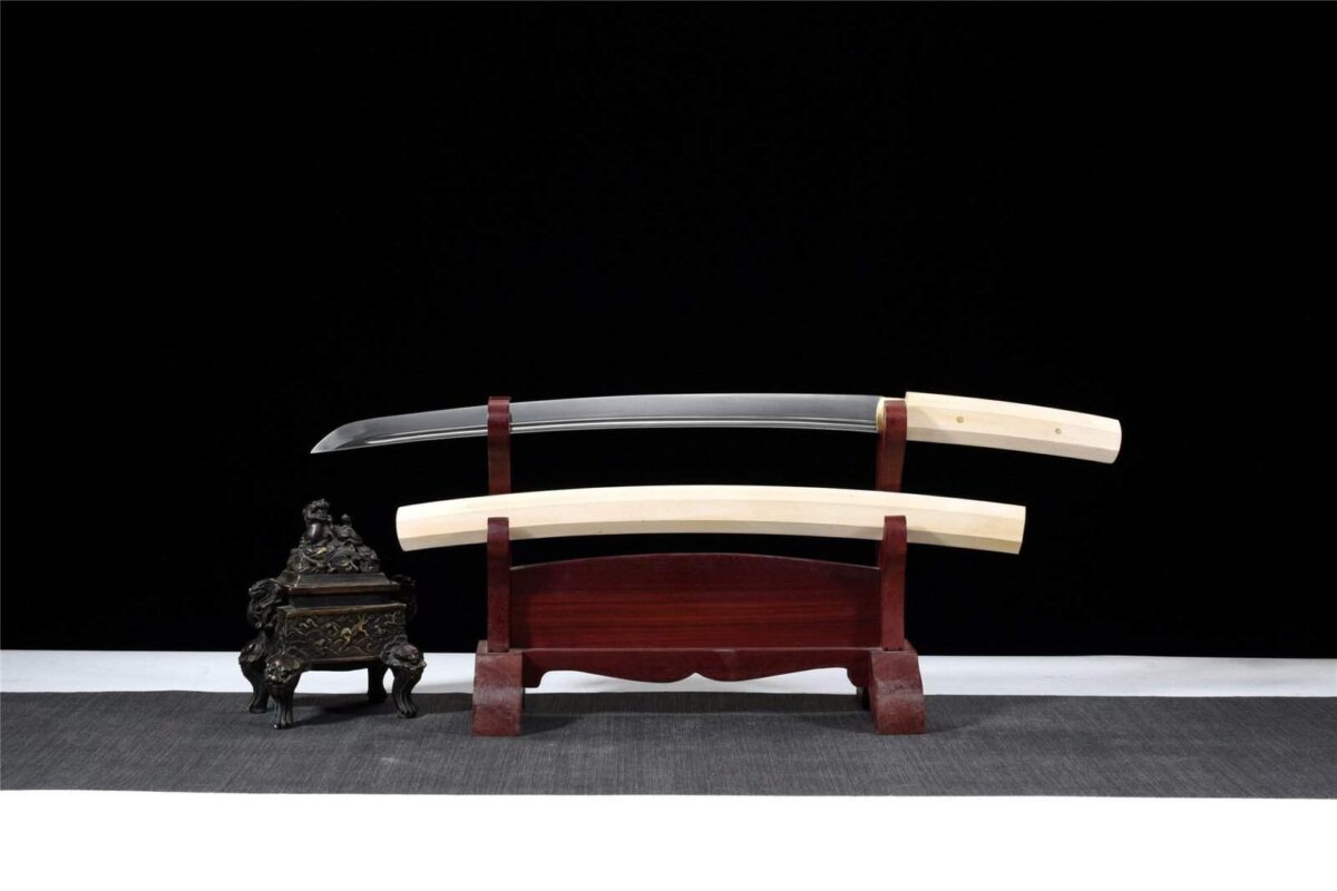 Wakisashi Samurai Blanc