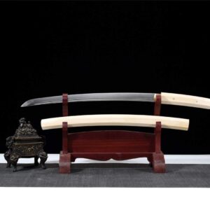 Wakisashi Samurai Blanc