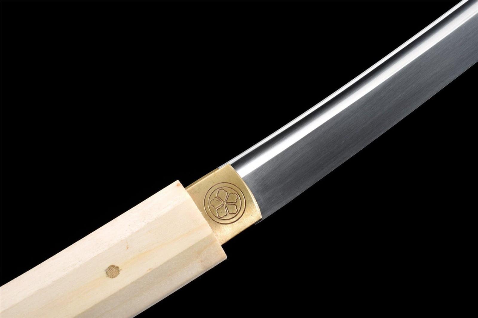 Wakisashi Samurai Blanc