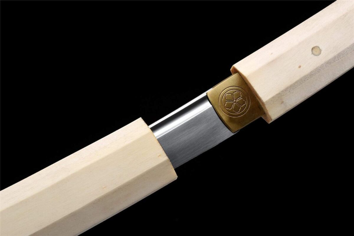 Wakisashi Samurai Blanc