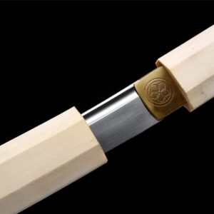 Wakisashi Samurai Blanc