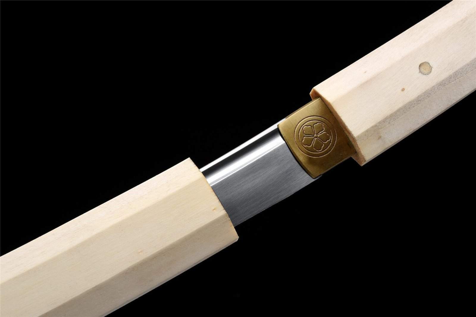 Wakisashi Samurai Blanc