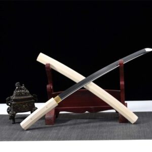 Wakisashi Samurai Blanc