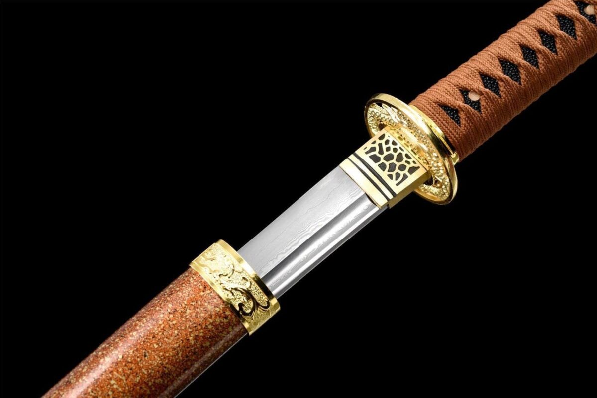 Wakizashi Forgé