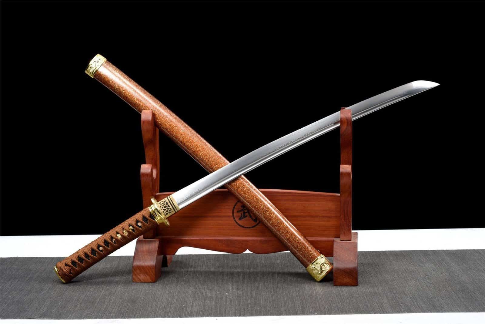 Wakizashi Forgé